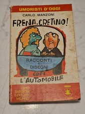 Frena cretino racconti usato  Calderara di Reno