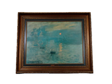 Framed claude monet for sale  Denver