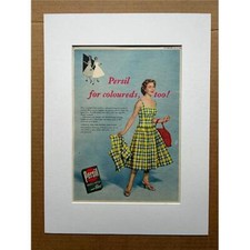 Persil coloureds vintage for sale  CHESTERFIELD