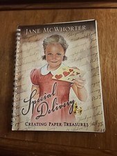 Special Delivery Creating Paper Treasures By Jane McWhorter comprar usado  Enviando para Brazil