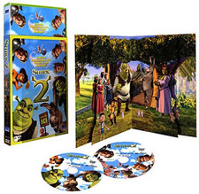 Shrek edition collector d'occasion  France