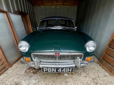 Mgb roadster green for sale  ROYSTON