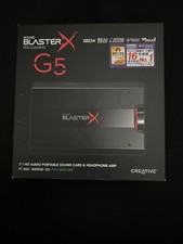 Usado, Amplificador de fone de ouvido Creative Sound Blaster X G5 7.1 HD áudio placa de som portátil comprar usado  Enviando para Brazil