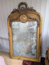 Antique french large for sale  SOUTHAMPTON