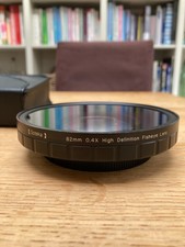 Opteka 82mm 0.4x for sale  ALTRINCHAM