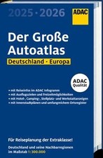 Adac große autoatlas gebraucht kaufen  Berlin