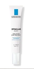 1-La Roche-Posay Effaclar Duo tratamento de acne dupla ação 0,7 oz validade 26/02 comprar usado  Enviando para Brazil
