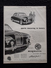 Magnette 1.5ltr saloon for sale Magnette 1.5ltr saloon for sale  WORTHING