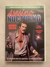 ANDRES GARCIA RARE DVD ASESINO NOCTURNO - MEXICO - CASAL / INDANTE - MAKE OFFER comprar usado  Enviando para Brazil