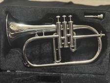 Silver flugelhorn ultrasonical for sale  Mckinney