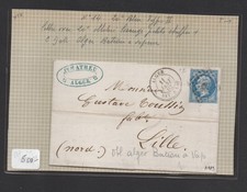 Belle lettre bateau d'occasion  Paris XV