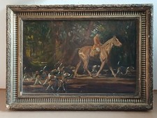 Munnings style oil for sale Munnings style oil for sale  TREFRIW