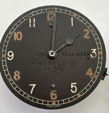 Aircraft cockpit clock for sale  ARLESEY