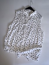 weiße bluse schwarzen punkten gebraucht kaufen weiße bluse schwarzen punkten gebraucht kaufen Landsberg am Lech