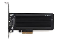Usado, Placa adaptadora ICY DOCK M.2 NVMe SSD para PCIe com dissipador de calor P/N: MB987M2P-1B testada comprar usado  Enviando para Brazil