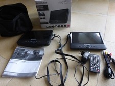 Silvercrest tragbarer dvd gebraucht kaufen  Ingolstadt
