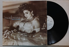 MADONNA LIKE A VIRGIN 12" VINYL LP MEXICO 1985 W/INSERT SPANISH TITLES RARE VG+ comprar usado  Enviando para Brazil
