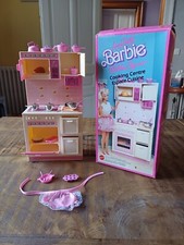Cuisine barbie 1987 d'occasion  Pogny