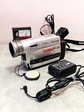 Câmera de Vídeo Analógica Panasonic NV-RZ15 VHSC PAL VHS-C - Totalmente Funcional comprar usado  Enviando para Brazil
