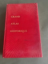 Grand atlas historique d'occasion  Carry-le-Rouet