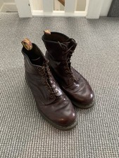 Brown doc martens for sale  BRIGHTON