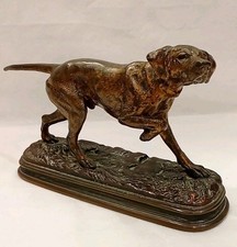 Bronze animal hunting d'occasion  Expédié en Belgium
