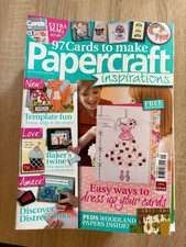 Papercraft inspirations magazi for sale  TROWBRIDGE