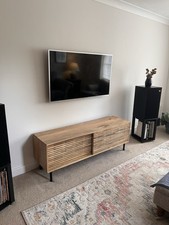 Solid wood media for sale  NORTHAMPTON