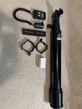 Telescópio observador Orion 70mm com acessórios. 700mm FL, anéis, focalizador comprar usado  Enviando para Brazil