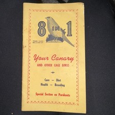 Vintage 1950 canary for sale  Cleves