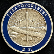 Stratofortress challenge coin for sale  Manhattan