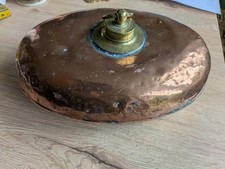 Antik wärmflasche kupfer gebraucht kaufen  Rodenberg