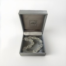 Bracelet cristal lalique d'occasion  Paris-