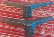 Pernas de suporte de TV LG MAM643660 49 55uj63 49UK6200 49UM6900 tem parafusos ENVIO RÁPIDO comprar usado  Enviando para Brazil