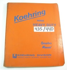 Koehring 435 440 for sale  Clayton
