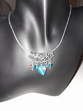 Pendentif murano coeur d'occasion  Longpont-sur-Orge