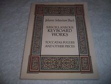 Miscellaneous keyboard works for sale  Nevada City