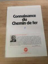 Connaissance chemin fer d'occasion  La Riche