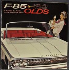 1962 oldsmobile brochure for sale  Olympia