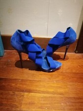 Scarpe tacco slim usato  Cassino