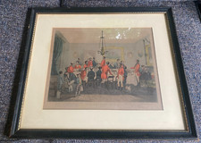 Antique framed aquatint for sale  Morris