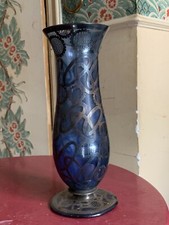 Vaso antico blu usato  Torre del Greco