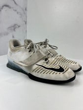 Tênis de treinamento Nike Romaleos 3 levantamento de peso crossfit 852933-100 masculino tamanho 11.5 comprar usado  Enviando para Brazil