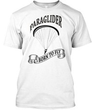 Camiseta parapente esportiva feita nos EUA tamanho P a 5XL, usado comprar usado  Enviando para Brazil