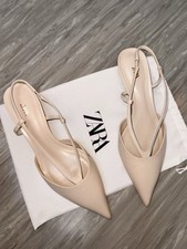 Zara leder damenschuhe gebraucht kaufen  Heiligenhaus