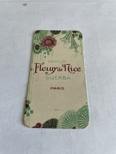 Carte parfumée ancienne d'occasion  Champs-sur-Marne