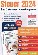 Wiso steuer 2024 gebraucht kaufen  Aidlingen