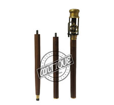 Usado, Antigo Trilho Motor a Vapor Bengala Bastão Steampunk Natal Mão Perna Sup comprar usado  Enviando para Brazil