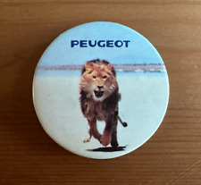 Peugeot lion tin for sale  SHEFFIELD