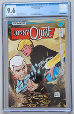 Jonny Quest #1 - Comico - CHAVE - Primeira edição! - Capa envolvente -1986 - CGC 9.6 comprar usado  Enviando para Brazil